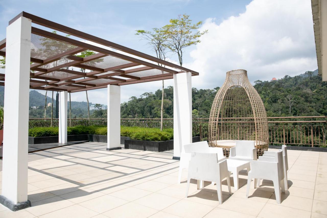 Urban Cottage@Midhill Genting Highlands Bentong Exterior foto